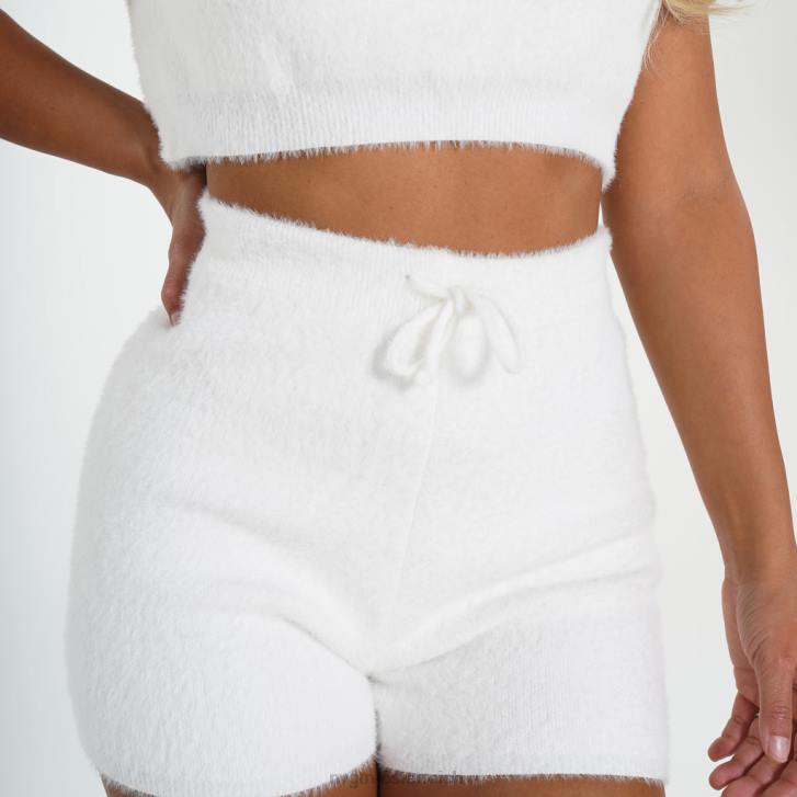 Lebensstil Frauen NVGTN 6J66751 Weiß Lässige, süße Lounge-Shorts