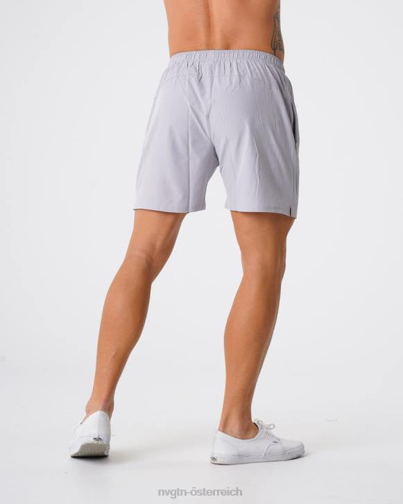 Böden Männer NVGTN 6J66778 grau Flex-Shorts