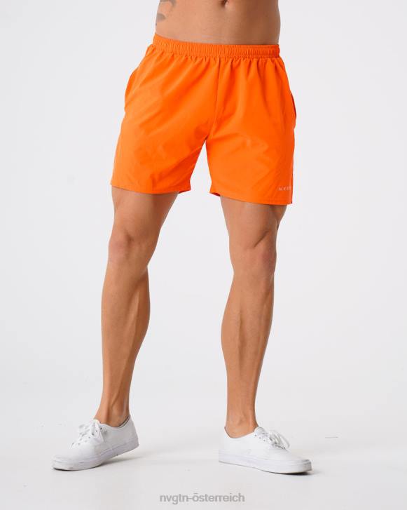Böden Männer NVGTN 6J66803 orange Flex-Shorts