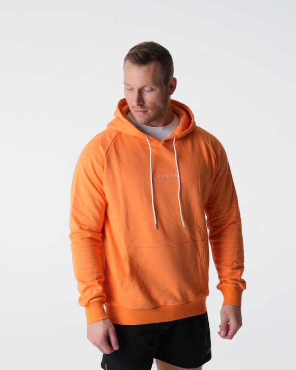 Spitzen Männer NVGTN 6J66788 orange Lounge-Hoodie