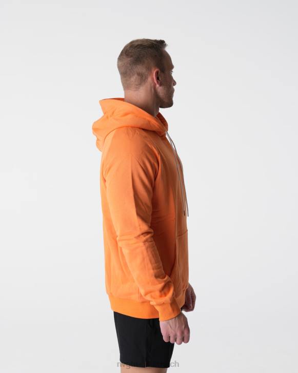 Spitzen Männer NVGTN 6J66788 orange Lounge-Hoodie