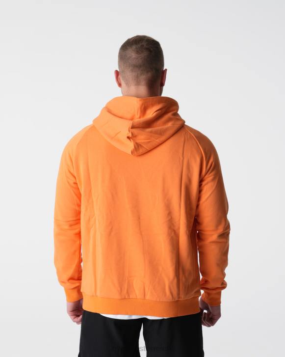 Spitzen Männer NVGTN 6J66788 orange Lounge-Hoodie