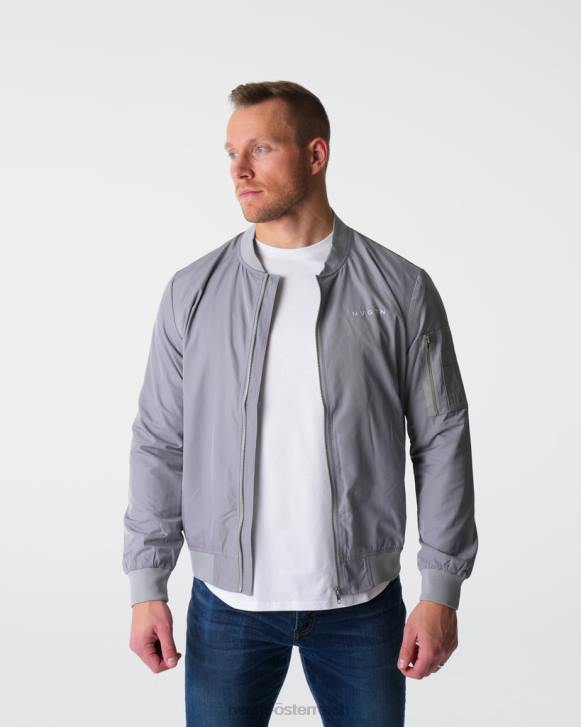 Spitzen Männer NVGTN 6J66783 grau Bomberjacke