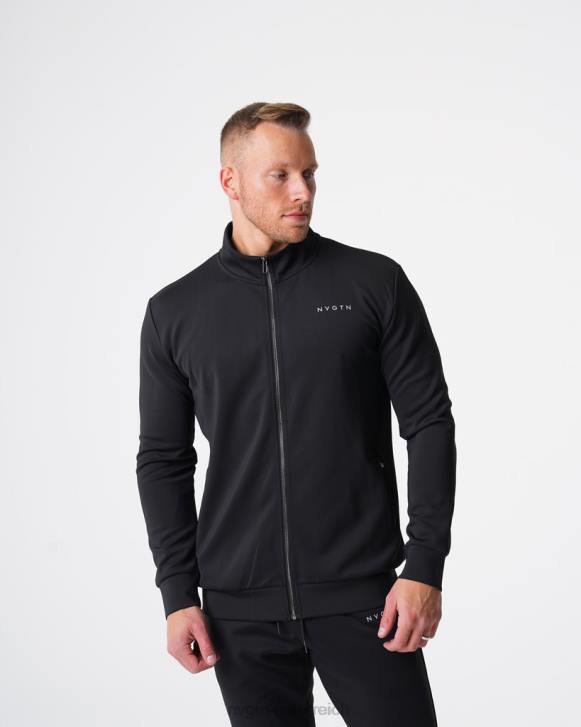 Spitzen Männer NVGTN 6J66793 Schwarz Trainingsjacke