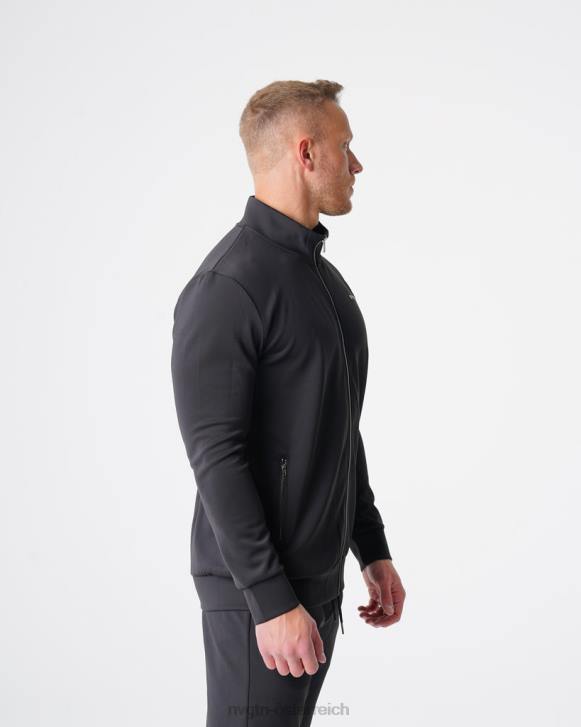 Spitzen Männer NVGTN 6J66793 Schwarz Trainingsjacke