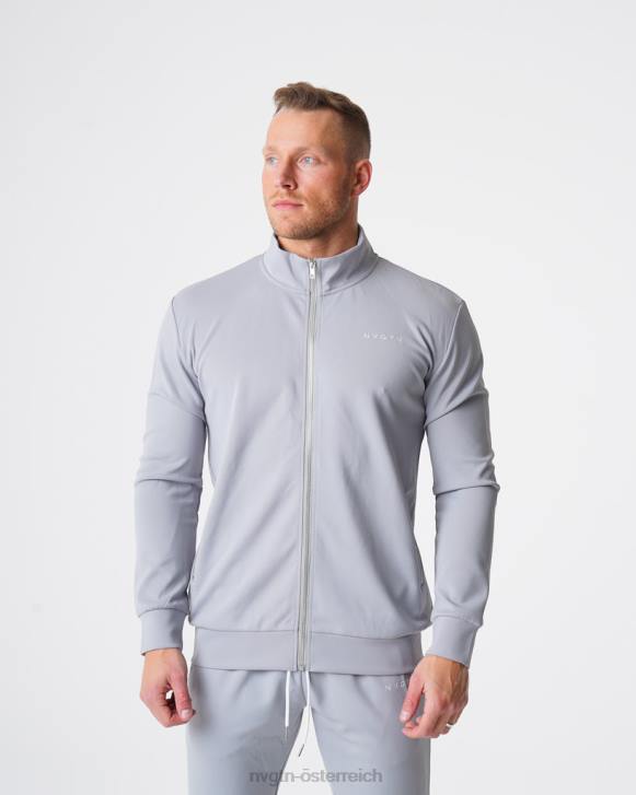 Spitzen Männer NVGTN 6J66794 grau Trainingsjacke