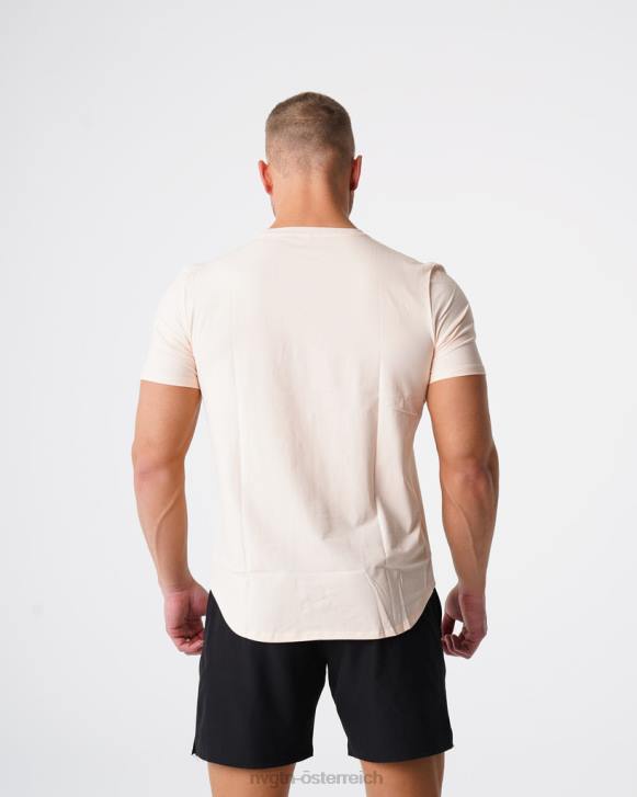 Spitzen Männer NVGTN 6J66800 kosmisch T-Shirt mit Puls-Passform